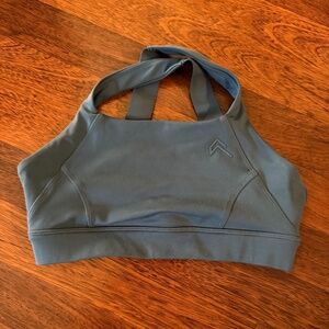 Oner Active Timeless Wide Strap Sports Bra Deep Taupe Size Small